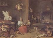 Kitchen Scene (mk14)